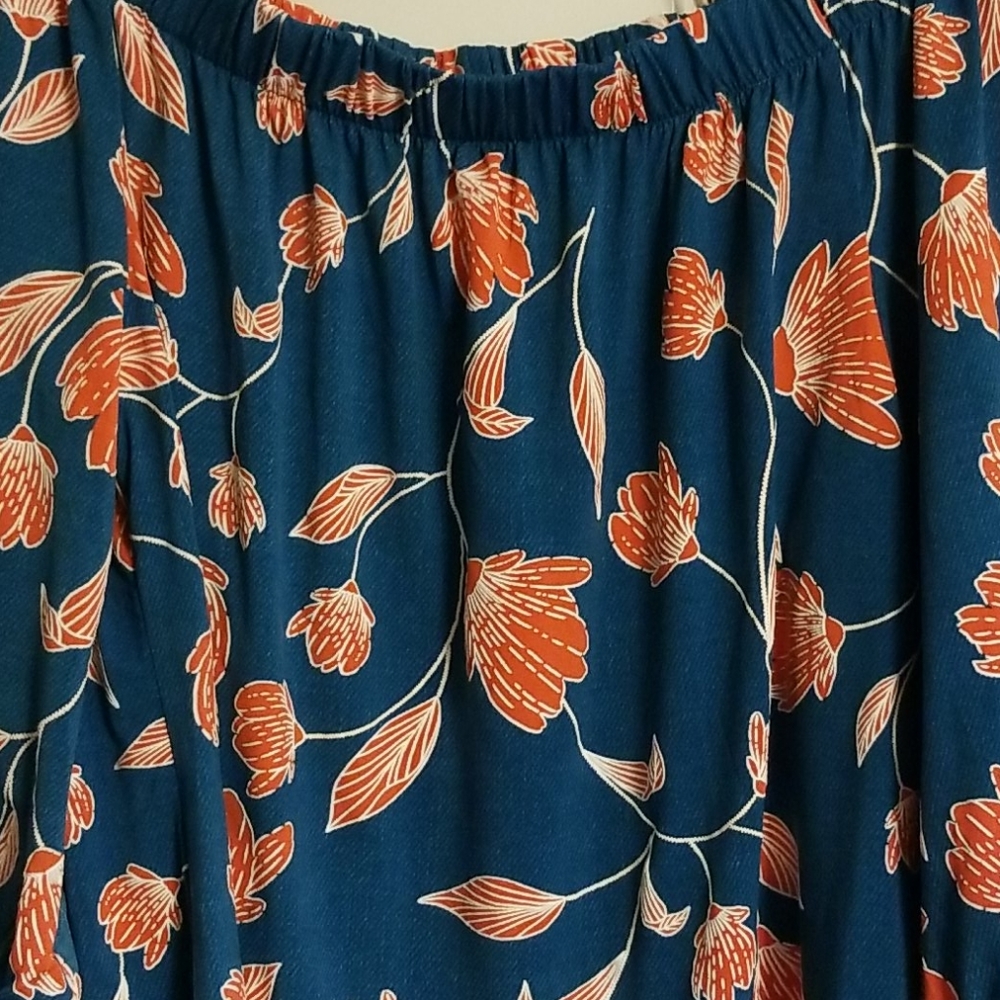 Off the shoulder blouse